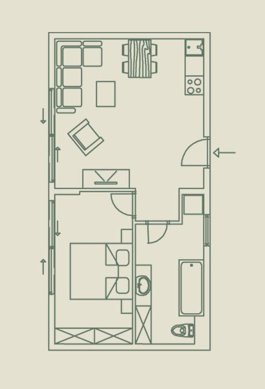 Eol Apartments Viganj Exterior foto